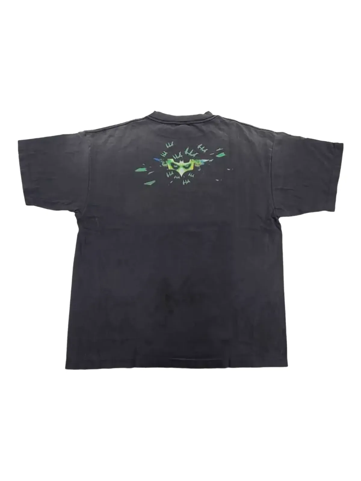SAINT MXXXXXX ジョーカー グラフィックプリントTシャツ - 画像2