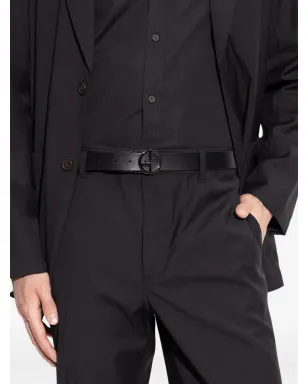 Giorgio Armani ロゴバックルベルト - サムネイル5