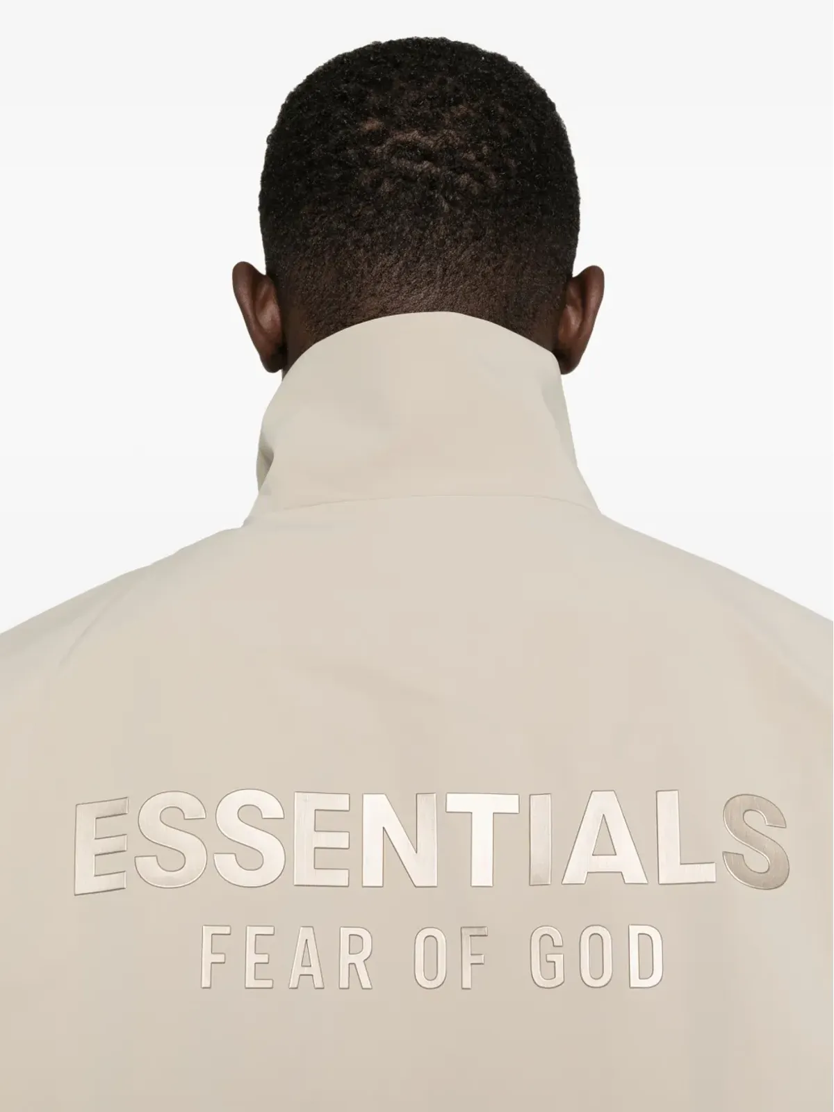 FEAR OF GOD ESSENTIALS ロゴプリントジャケット - 画像5