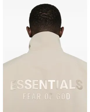 FEAR OF GOD ESSENTIALS ロゴプリントジャケット - サムネイル5