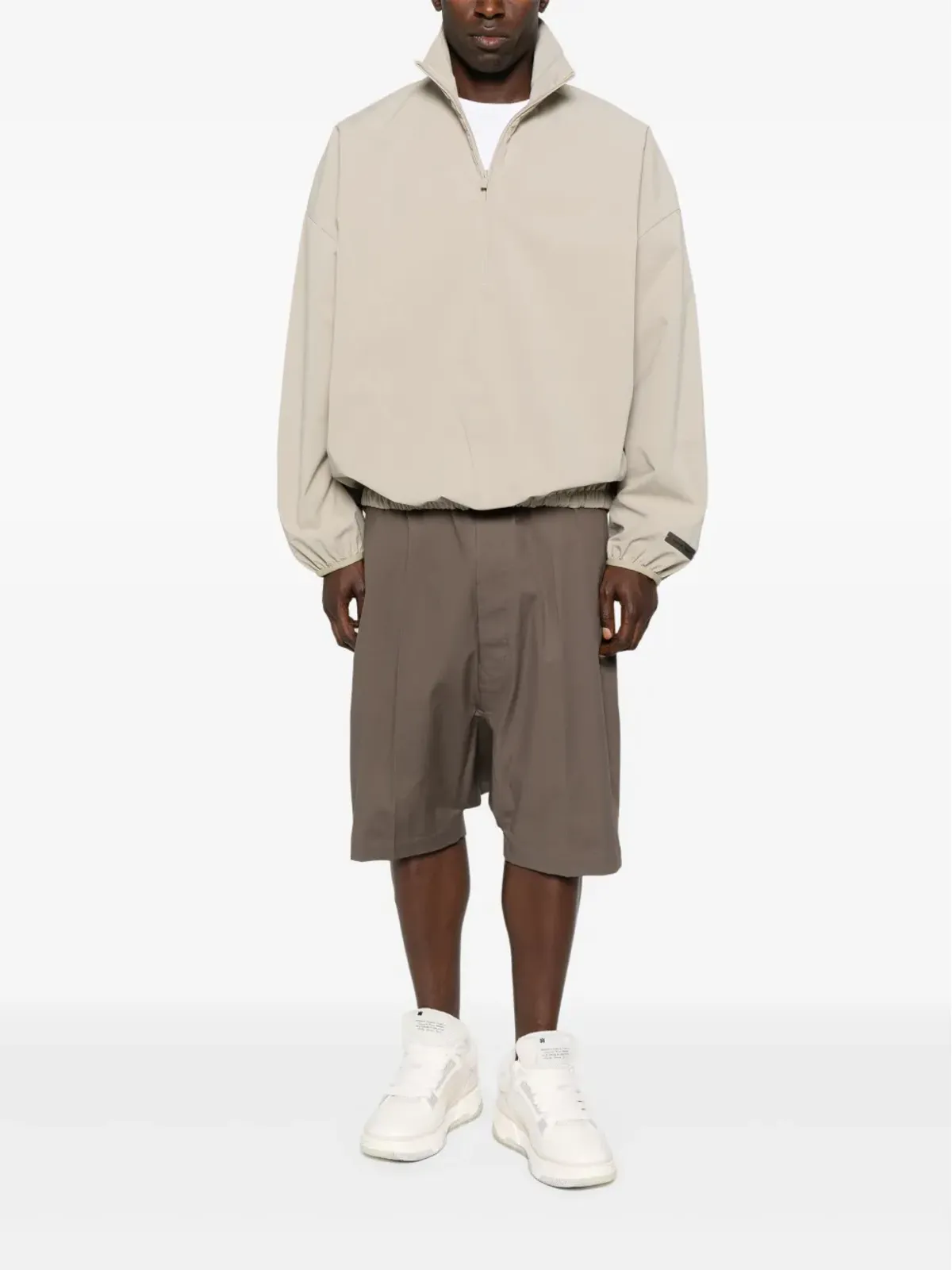 FEAR OF GOD ESSENTIALS ロゴプリントジャケット - 画像2