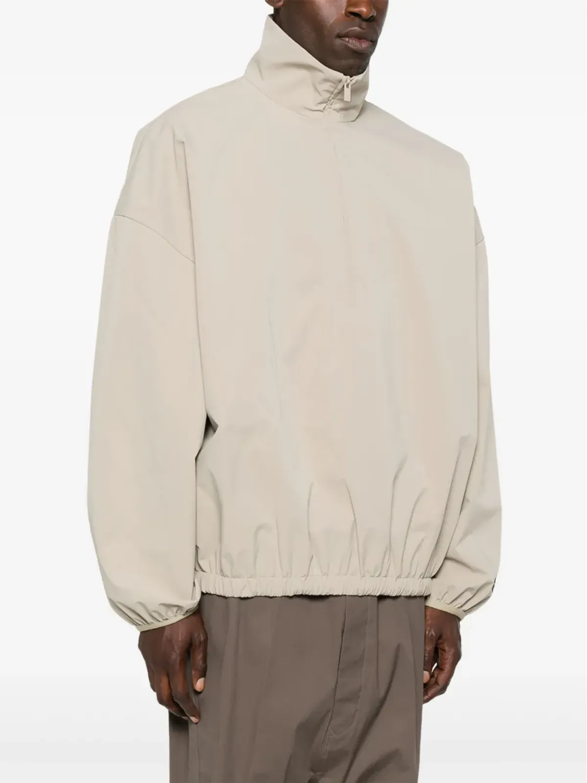 FEAR OF GOD ESSENTIALS ロゴプリントジャケット - 画像3