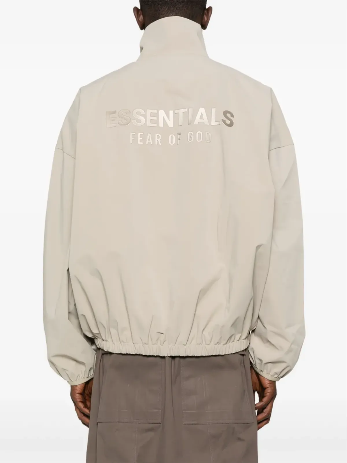 FEAR OF GOD ESSENTIALS ロゴプリントジャケット - 画像4