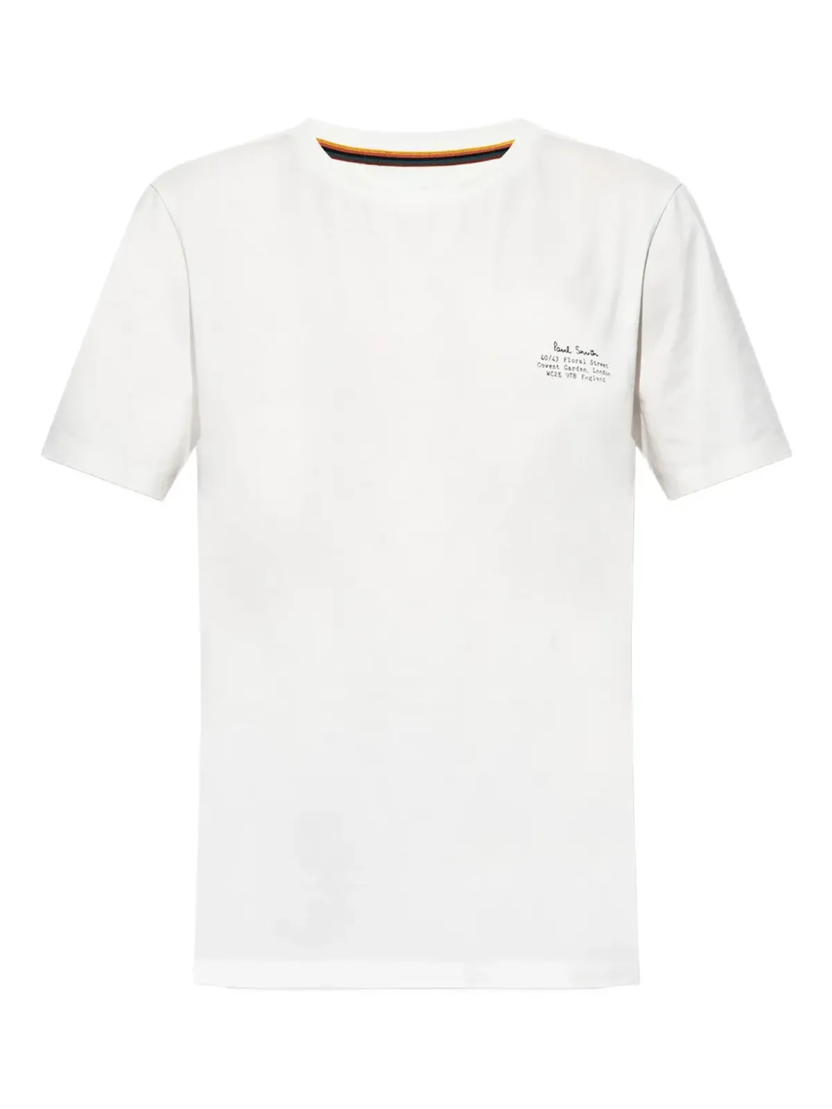 Paul Smith テキスト刺繍 クルーネック Tシャツ - 画像1