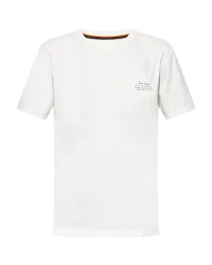 Paul Smith テキスト刺繍 クルーネック Tシャツ - サムネイル1