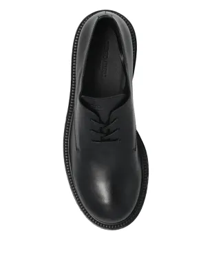 Giorgio Armani レースアップ・チャンクーダービーシューズ（ブラック） - サムネイル4