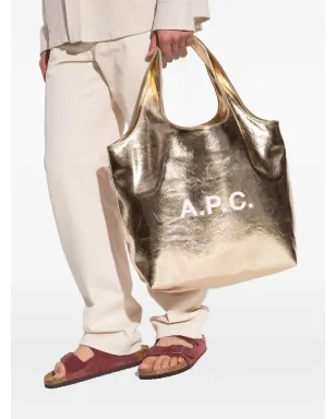 A.P.C Ninon メタリック トートバッグ - サムネイル2