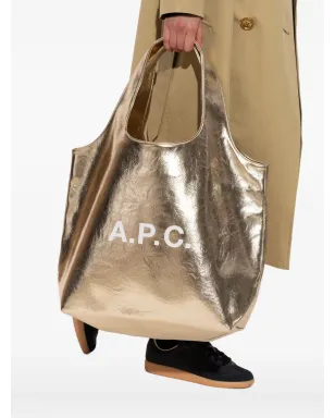 A.P.C Ninon メタリック トートバッグ - サムネイル3