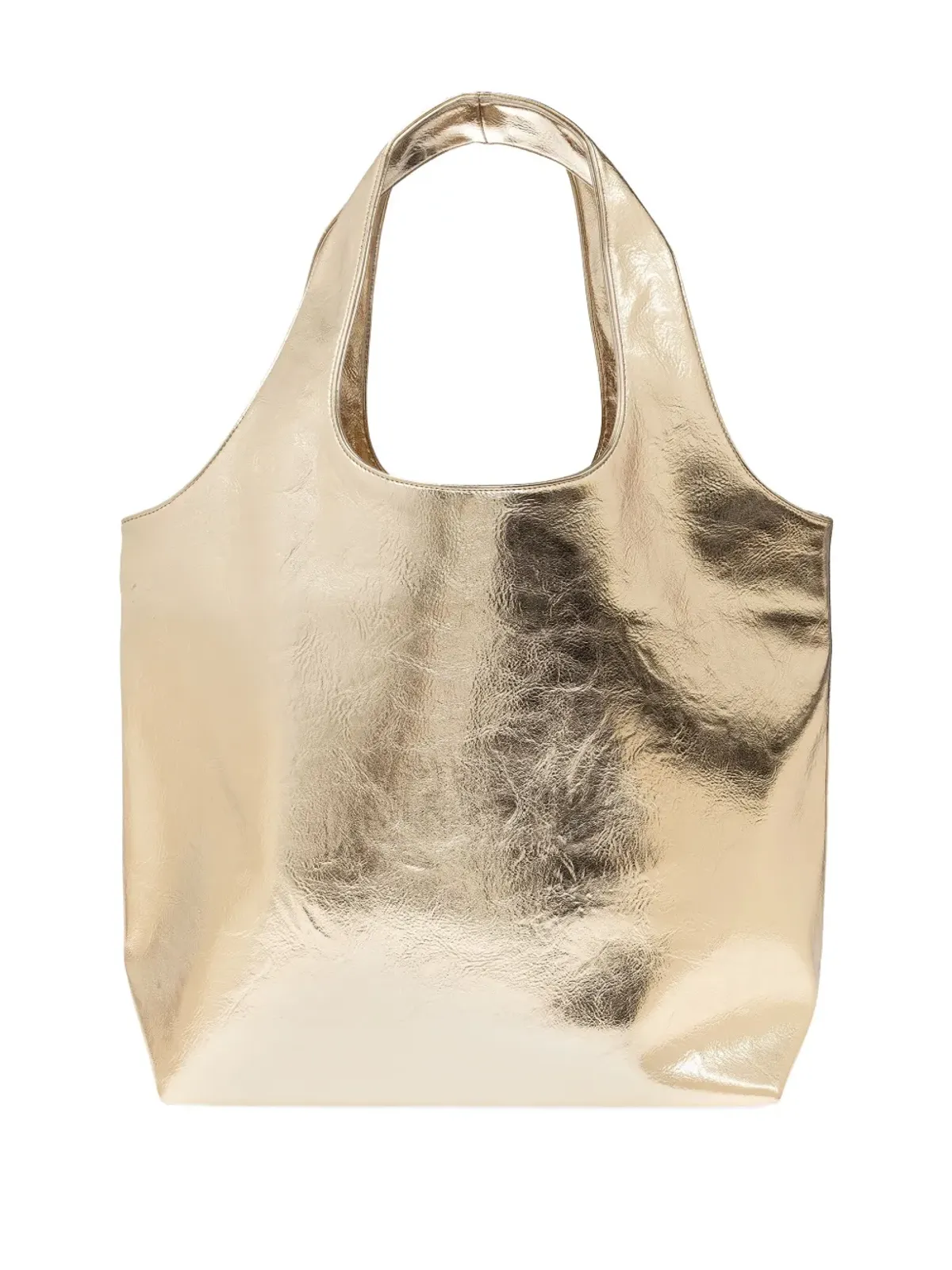 A.P.C Ninon メタリック トートバッグ - 画像4