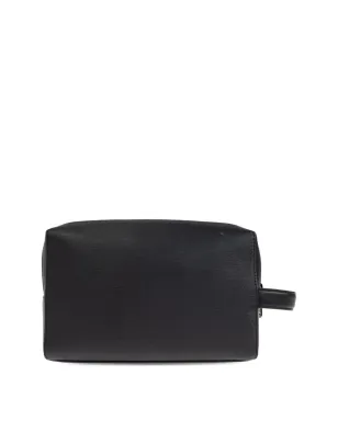 Paul Smith レザー洗面用バッグ - ブラック - サムネイル2