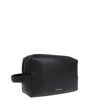 Paul Smith レザー洗面用バッグ - ブラック - サムネイル3