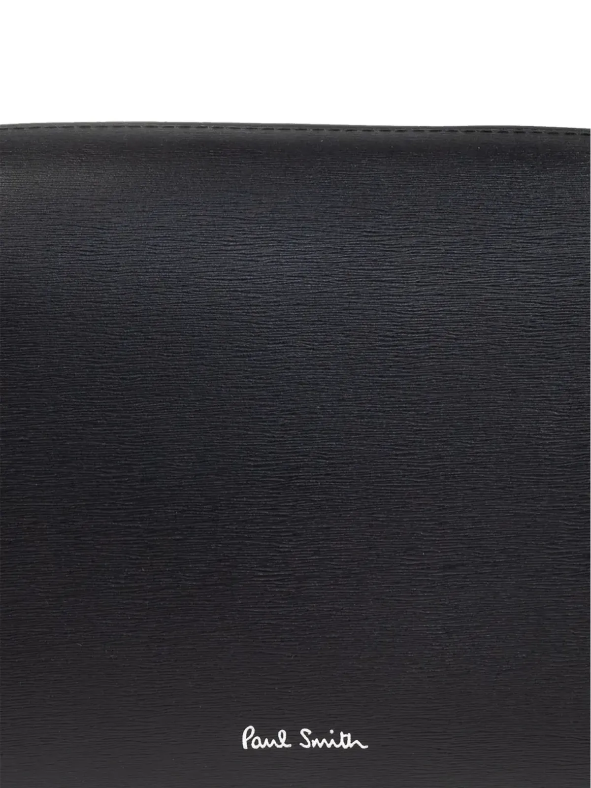 Paul Smith レザー洗面用バッグ - ブラック - 画像4