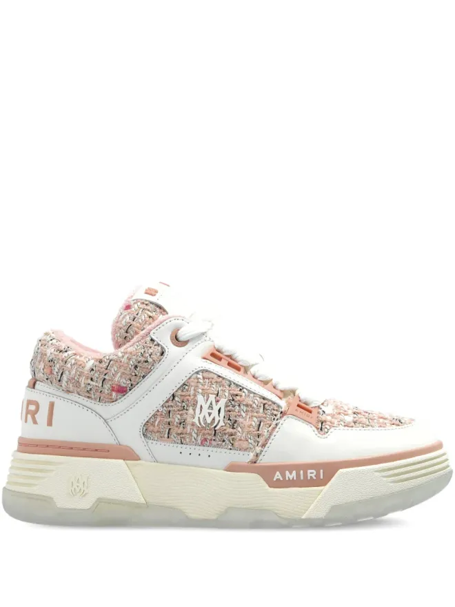 AMIRI AMIRI MA-1 ツイードスニーカー - ホワイトの商品画像