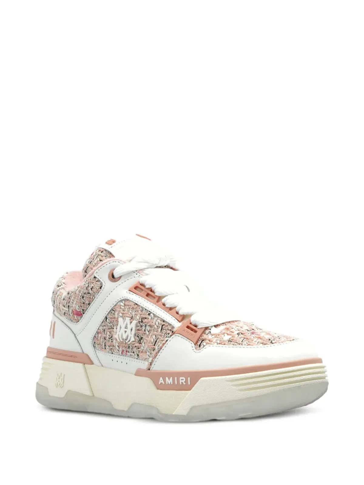 AMIRI MA-1 ツイードスニーカー - ホワイト - 画像2