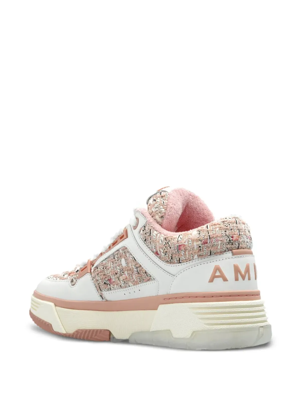AMIRI MA-1 ツイードスニーカー - ホワイト - 画像4
