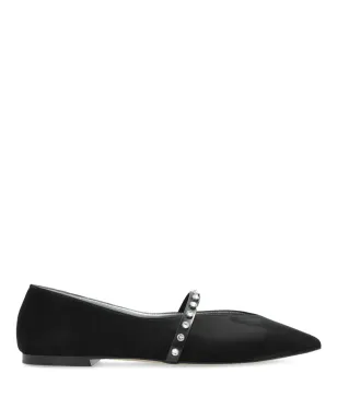 Alexander McQueen スタッドディテイング バレエフラット - サムネイル1