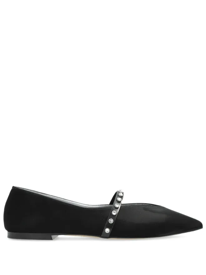 Alexander McQueen Alexander McQueen スタッドディテイング バレエフラットの商品画像