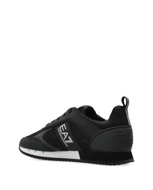 Ea7 Emporio Armani ロゴ入りレースアップスニーカー - サムネイル3