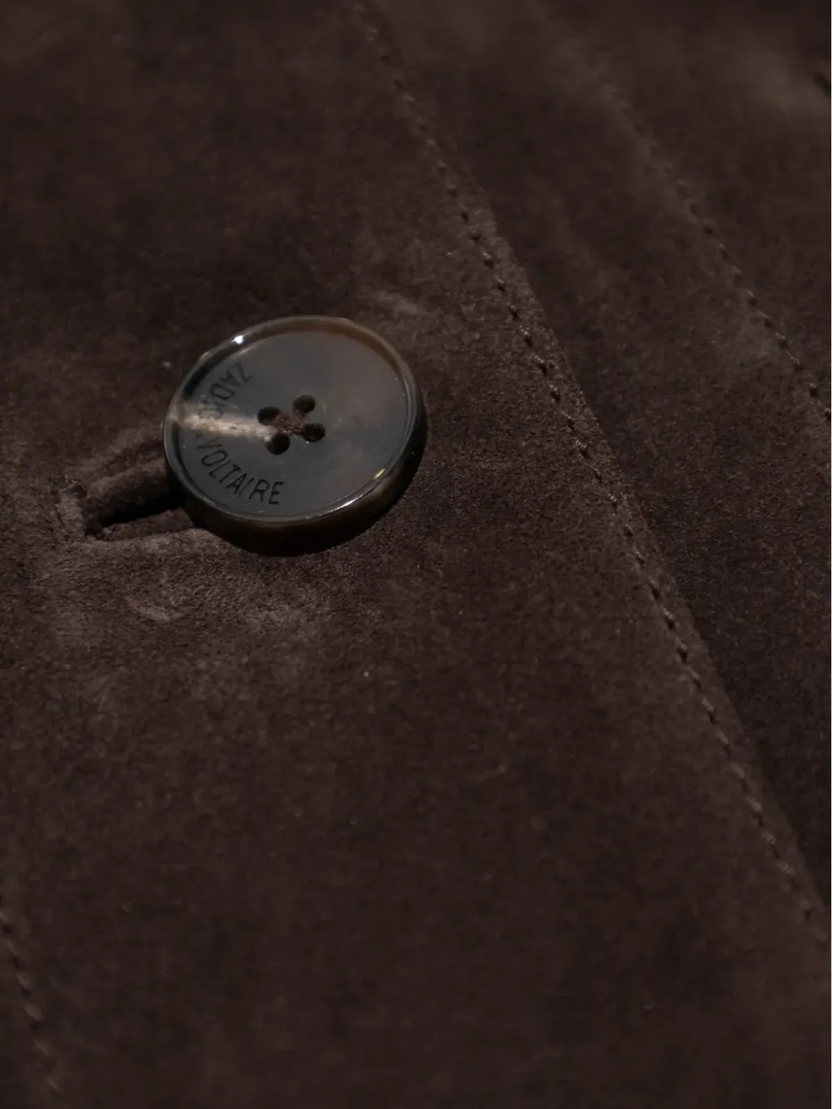 Zadig&Voltaire レサ ボタンアップジャケット - 画像5