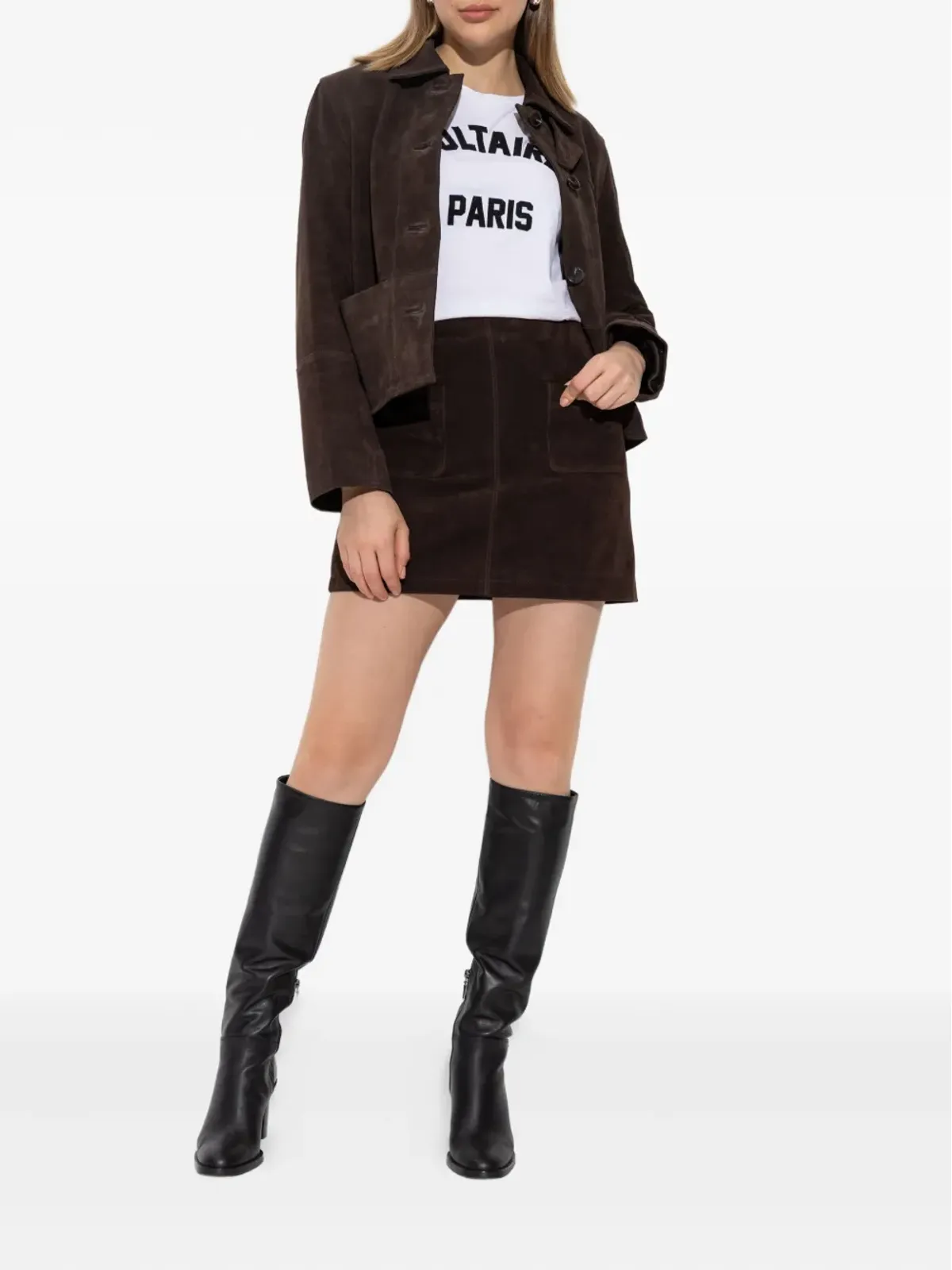 Zadig&Voltaire レサ ボタンアップジャケット - 画像2