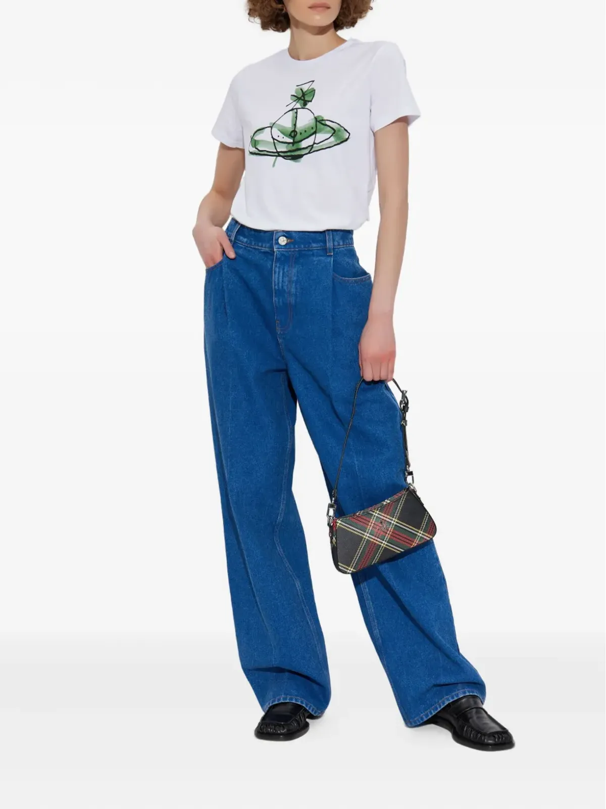 Vivienne Westwood ロゴプリントTシャツ - 画像2