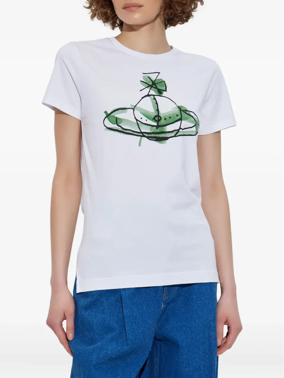 Vivienne Westwood ロゴプリントTシャツ - 画像3