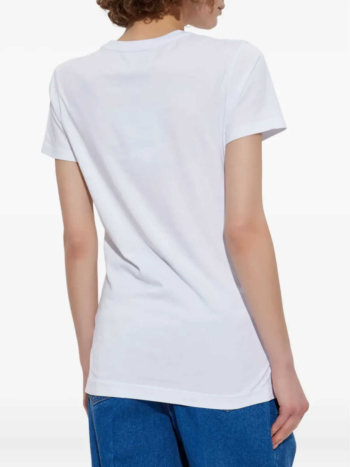 Vivienne Westwood ロゴプリントTシャツ - 画像4