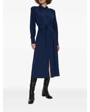 PS Paul Smith シルクベルト付きドレス - サムネイル2