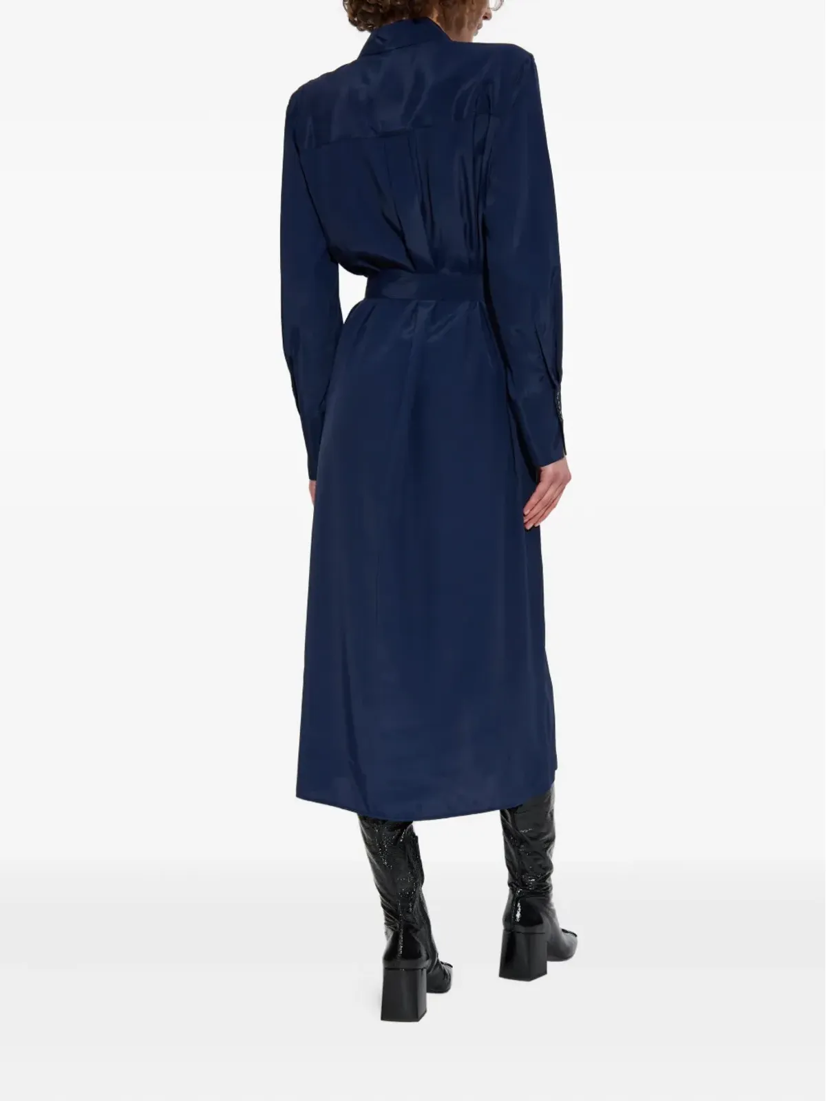 PS Paul Smith シルクベルト付きドレス - 画像3