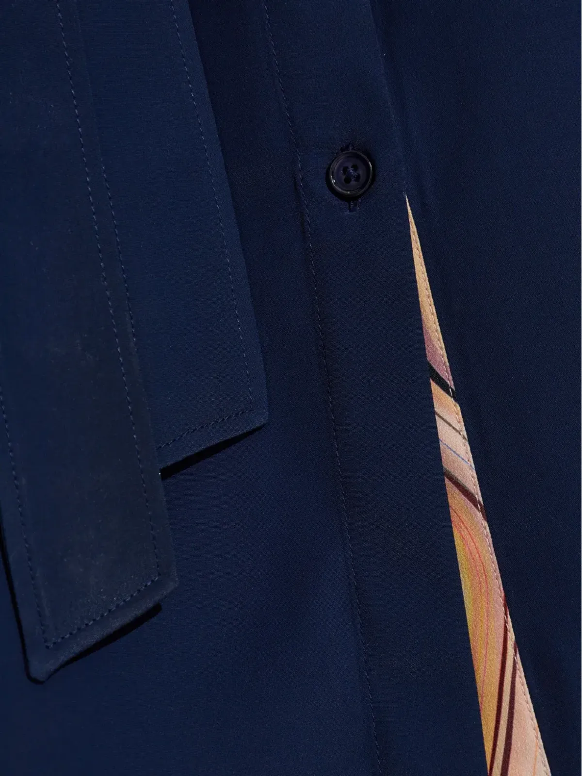 PS Paul Smith シルクベルト付きドレス - 画像4