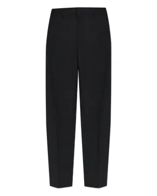 Emporio Armani ヴァージンウールのストレートレッグパンツ - サムネイル1