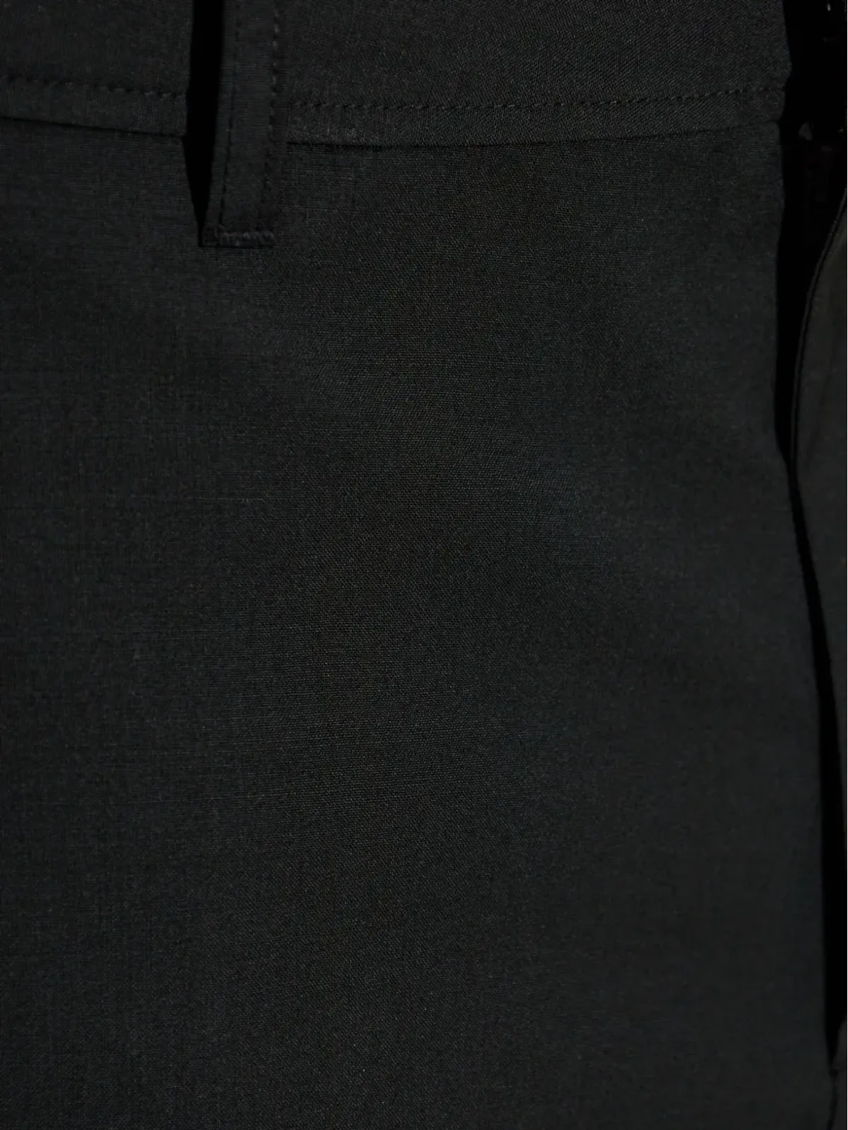 Emporio Armani ヴァージンウールのストレートレッグパンツ - 画像5
