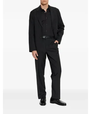 Emporio Armani ヴァージンウールのストレートレッグパンツ - サムネイル2
