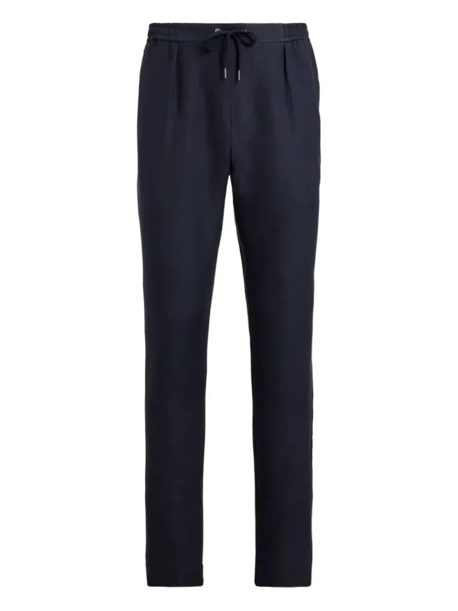 Ralph Lauren Purple Label Ralph Lauren Purple Label ドローストリングプリーツパンツの商品画像