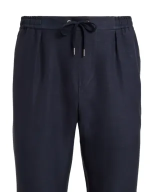 Ralph Lauren Purple Label ドローストリングプリーツパンツ - サムネイル2