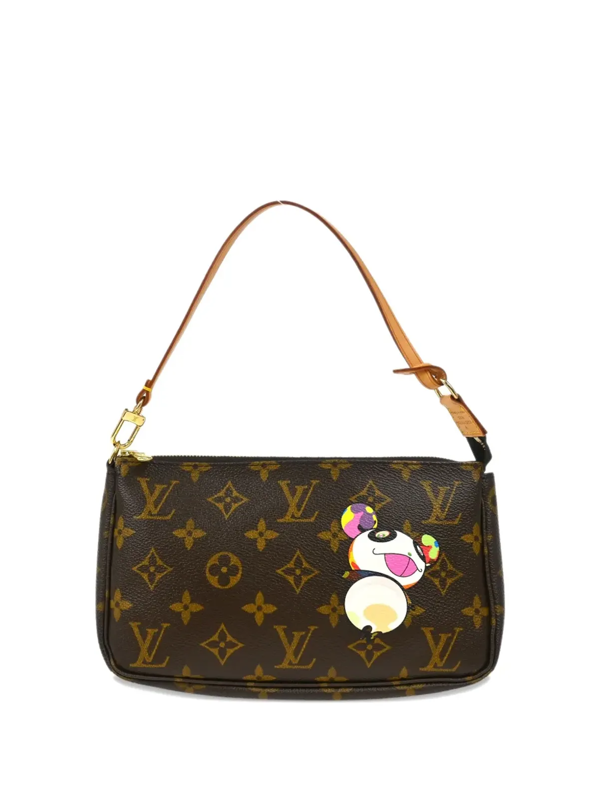 Louis Vuitton Pre-Owned パンダ ポシェット ハンドバッグ - 画像1