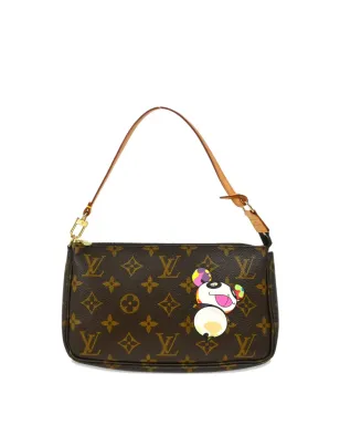 Louis Vuitton Pre-Owned パンダ ポシェット ハンドバッグ - サムネイル1