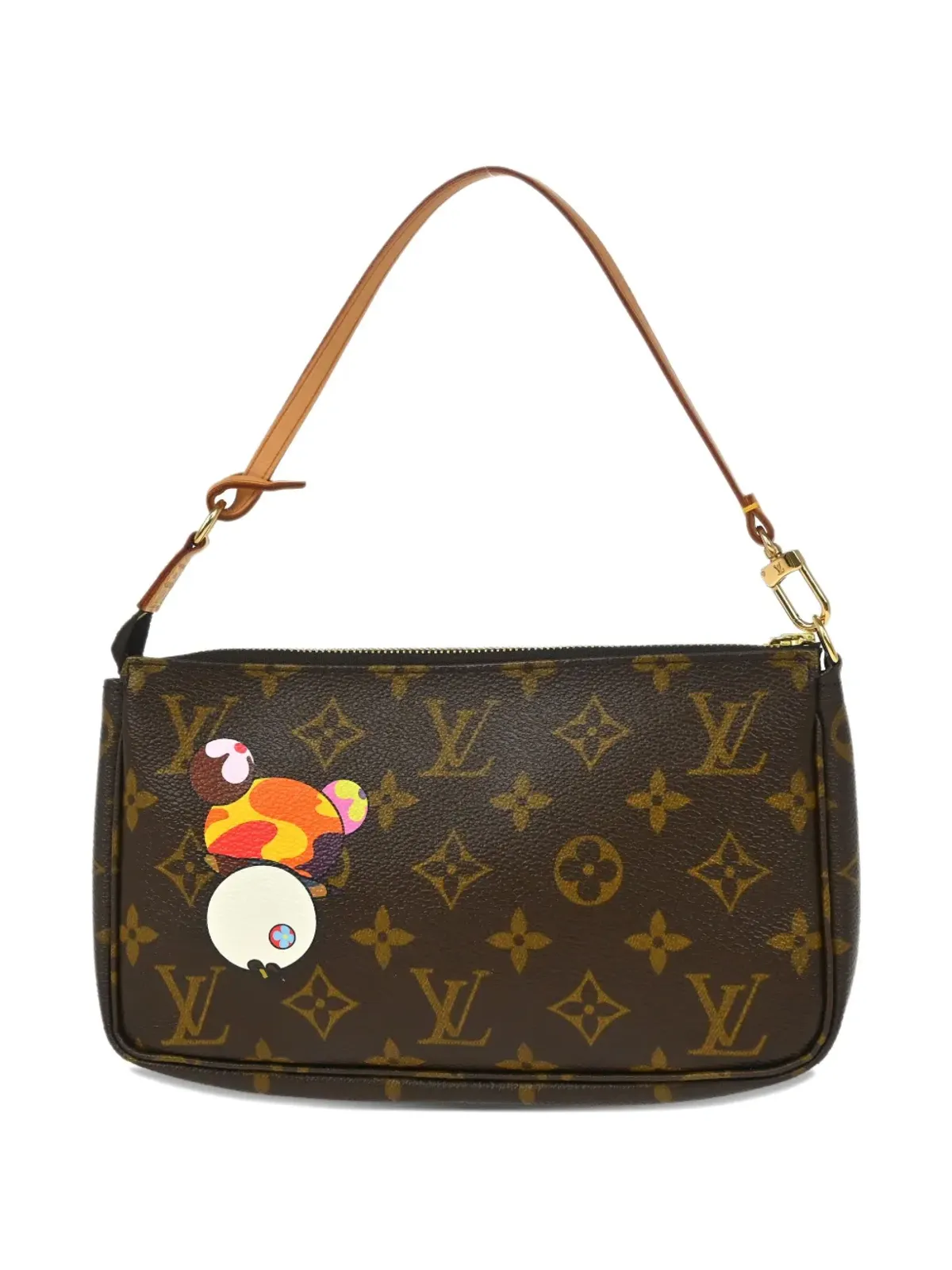 Louis Vuitton Pre-Owned パンダ ポシェット ハンドバッグ - 画像2