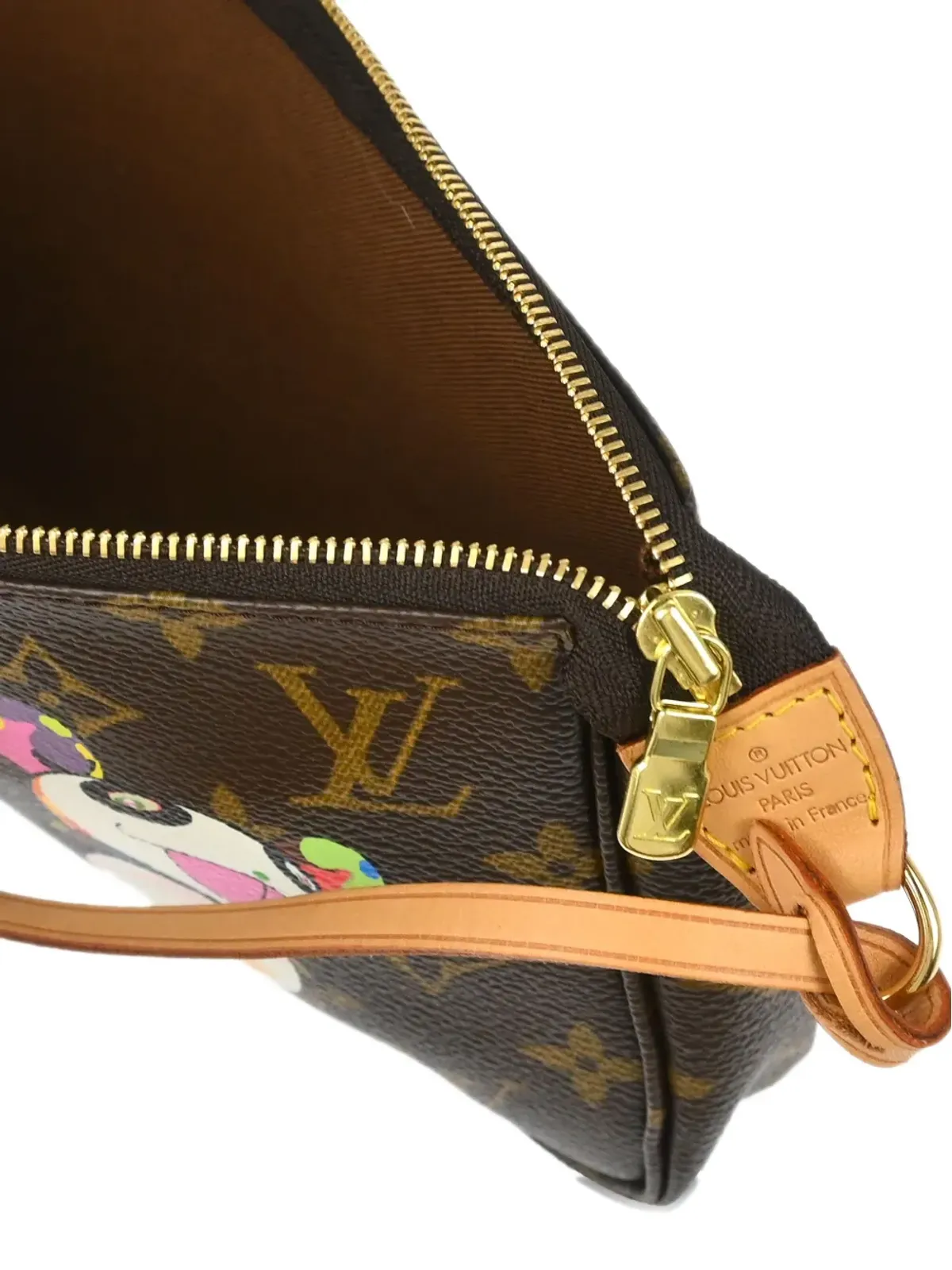 Louis Vuitton Pre-Owned パンダ ポシェット ハンドバッグ - 画像4