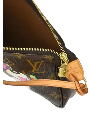 Louis Vuitton Pre-Owned パンダ ポシェット ハンドバッグ - サムネイル4