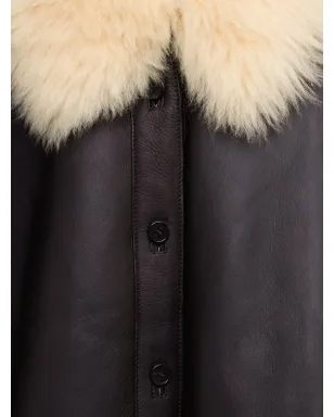 Acne Studios ファー襟ジャケット - サムネイル3