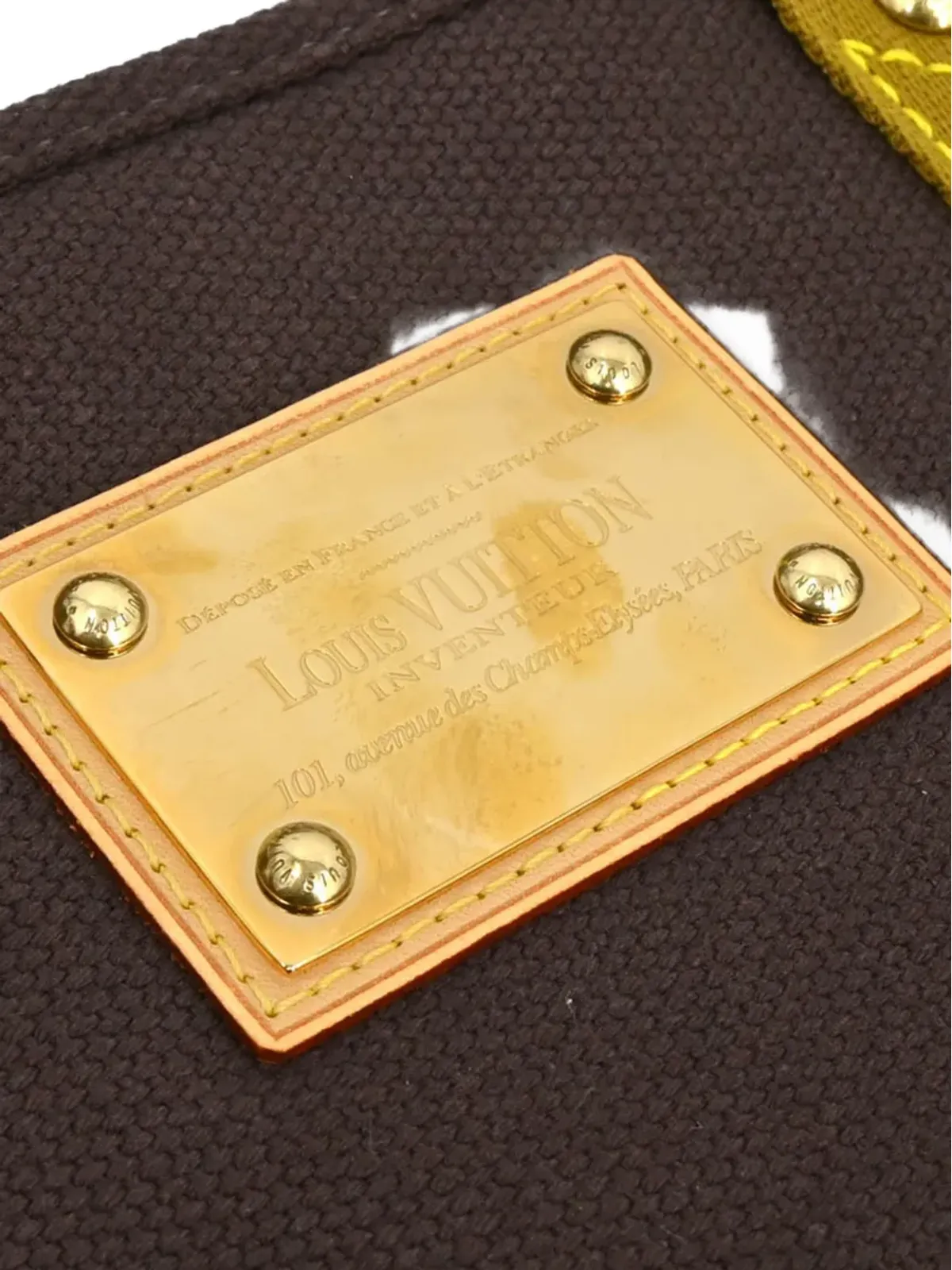 Louis Vuitton Pre-Owned アンティーガ カバ MM トートバッグ - 画像5