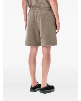 FEAR OF GOD ESSENTIALS ドローコード付きフリース トラックショーツ - Brown - サムネイル2