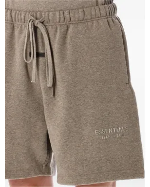 FEAR OF GOD ESSENTIALS ドローコード付きフリース トラックショーツ - Brown - サムネイル3