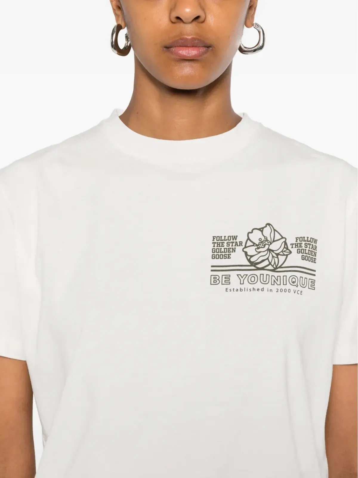 Golden Goose コットンTシャツ - 画像5