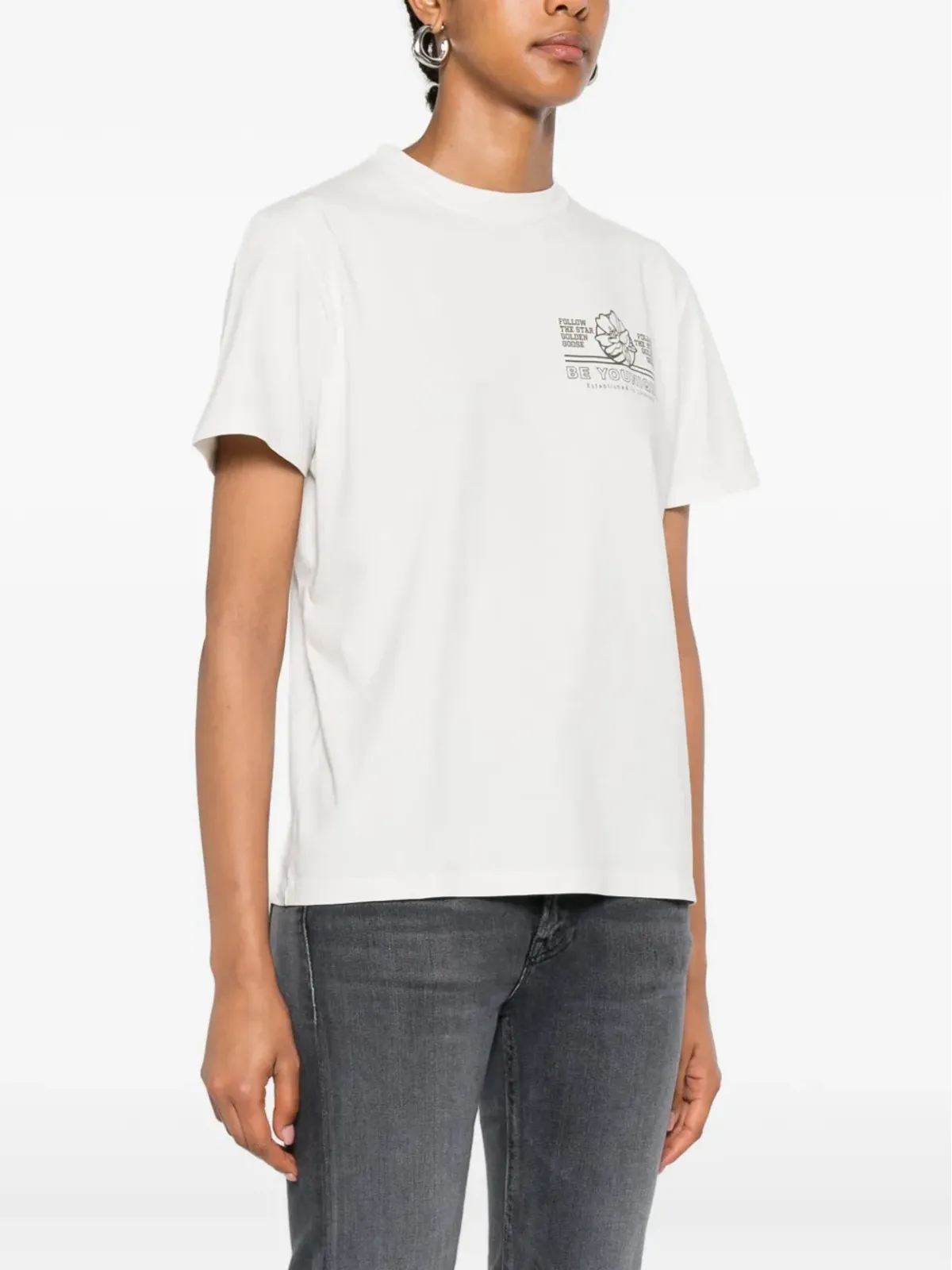 Golden Goose コットンTシャツ - 画像3
