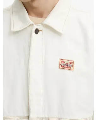 American Vintage パッチポケット付きデニムジャケット - サムネイル5