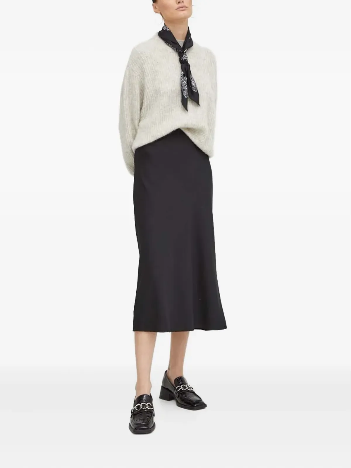 American Vintage East ribbed balloon-sleeve jumper - 画像2