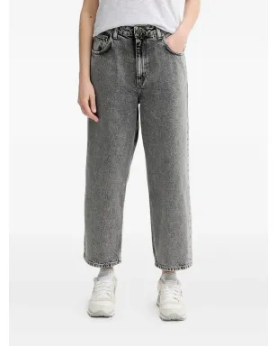 American Vintage アシッドウォッシュデニムジーンズ - サムネイル1