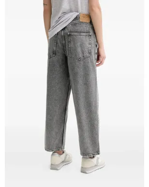 American Vintage アシッドウォッシュデニムジーンズ - サムネイル2